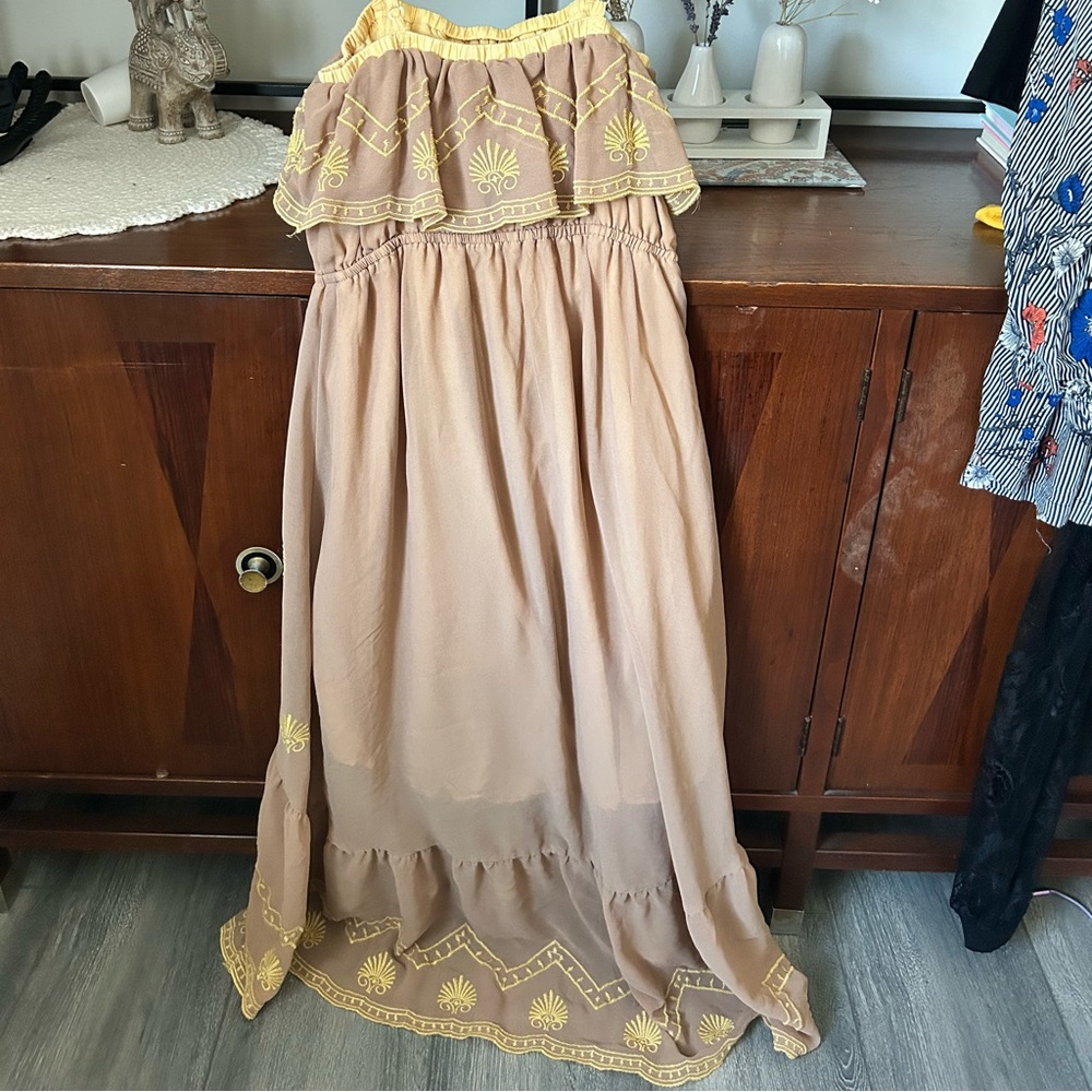 High low dresses